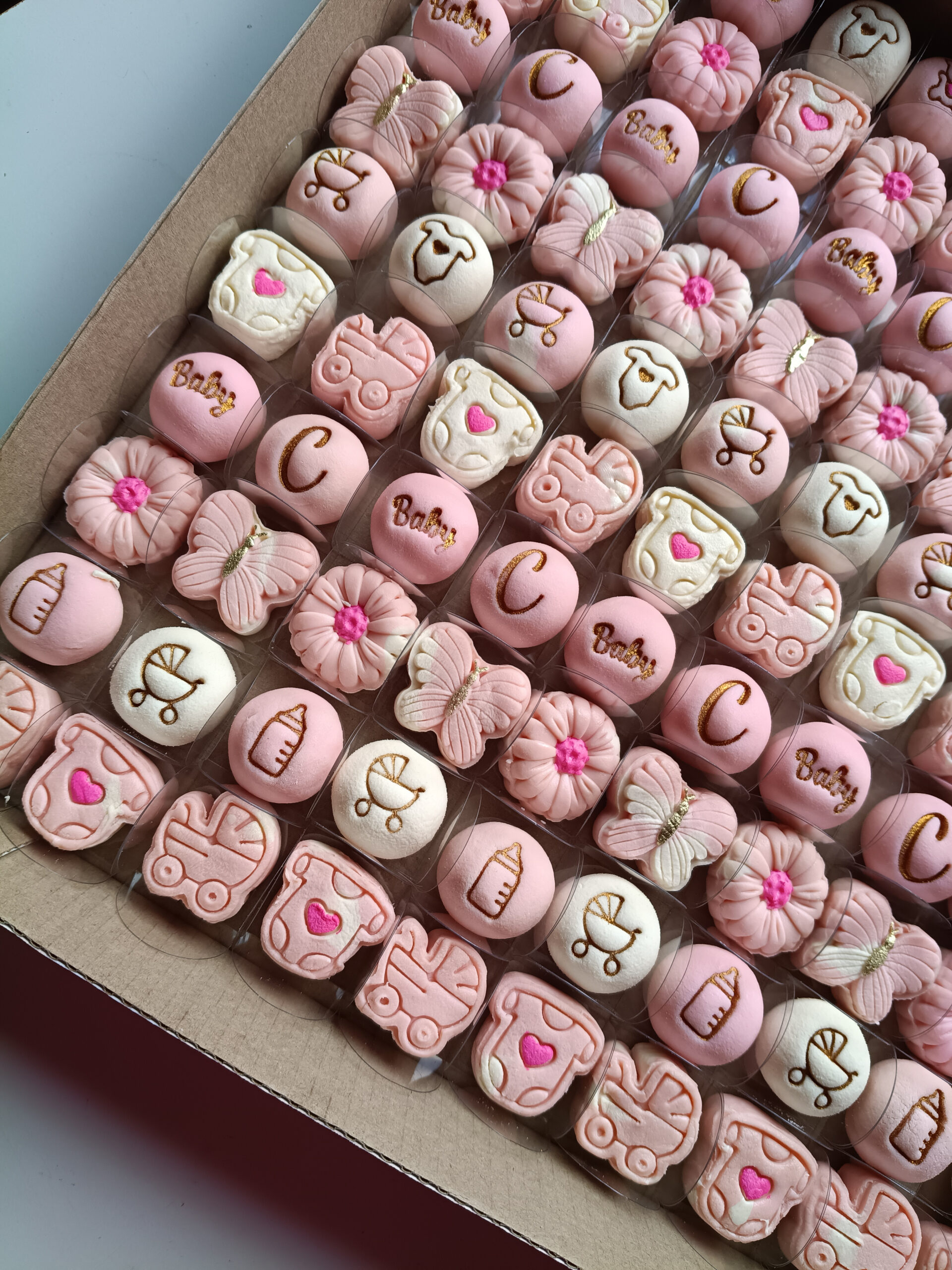 Brigadeiros personalizados Doce Momento