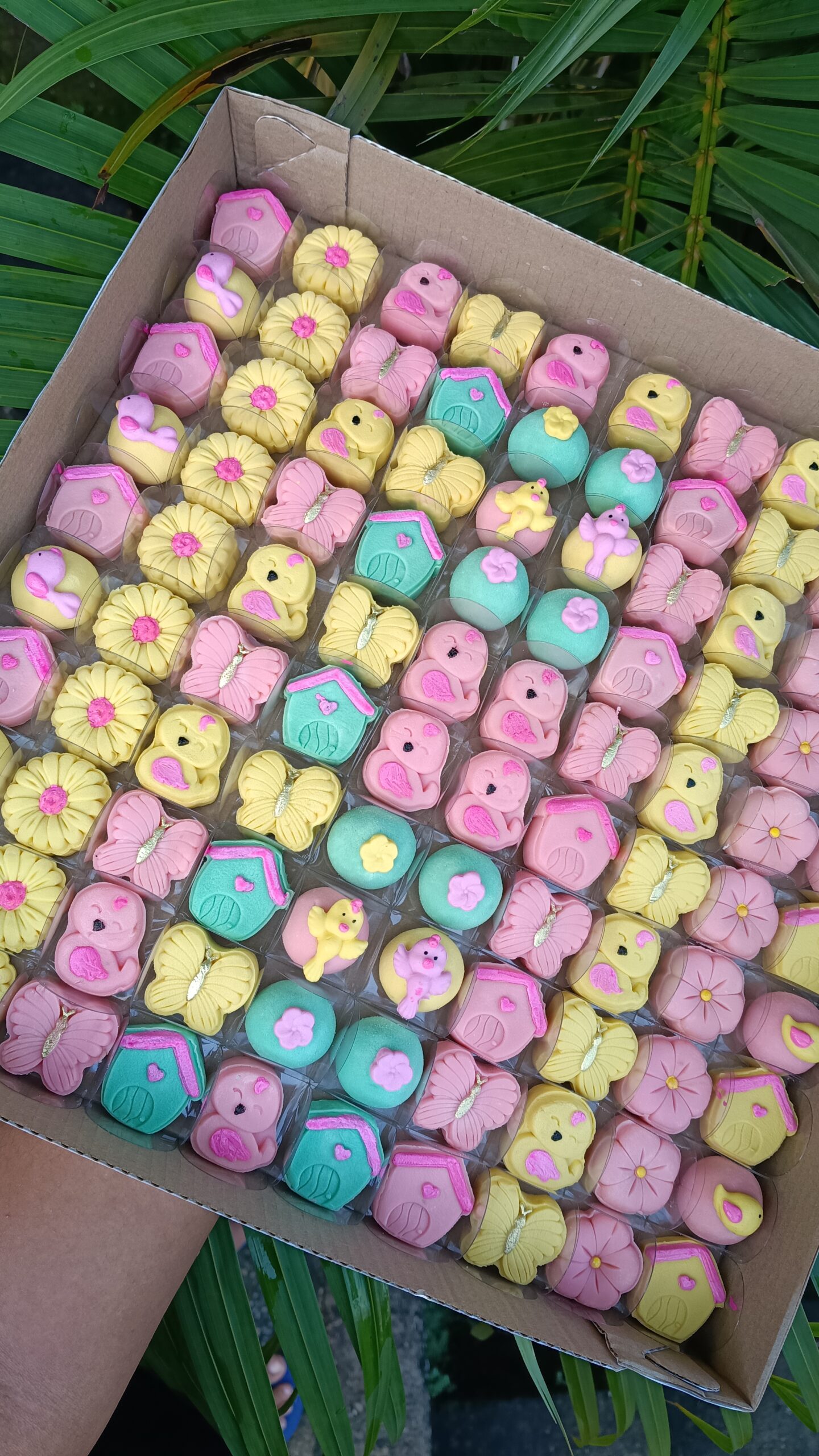 Brigadeiros personalizados Doce Momento
