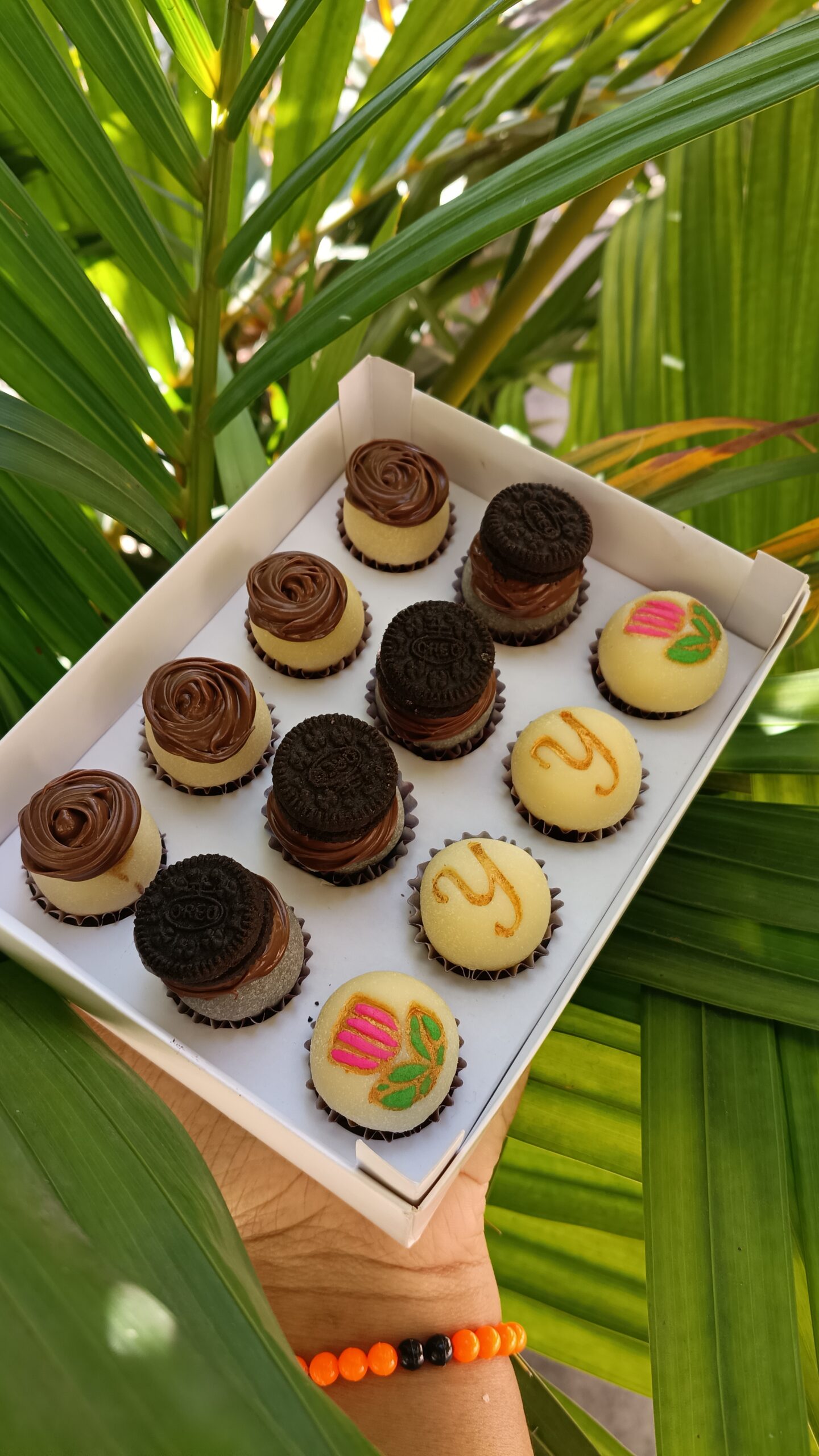 Brigadeiros gourmet Doce Momento