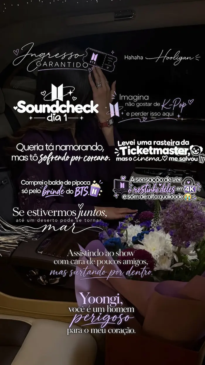 Purple Story Pack para diferentes momentos