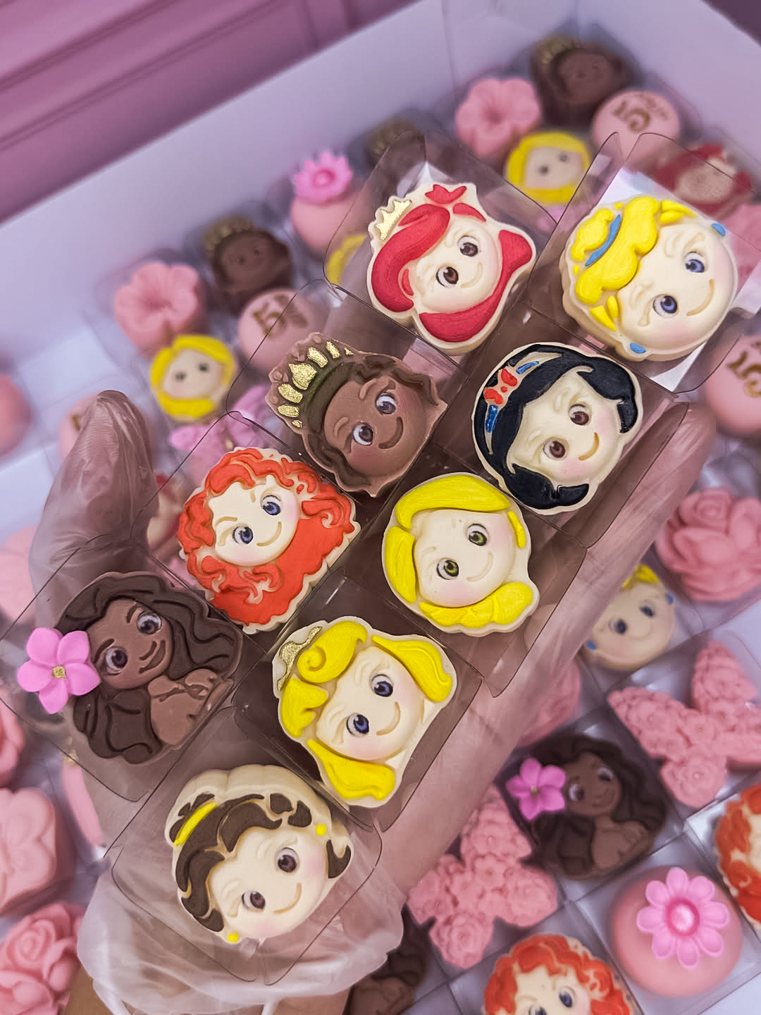 Brigadeiros personalizados para comemorações