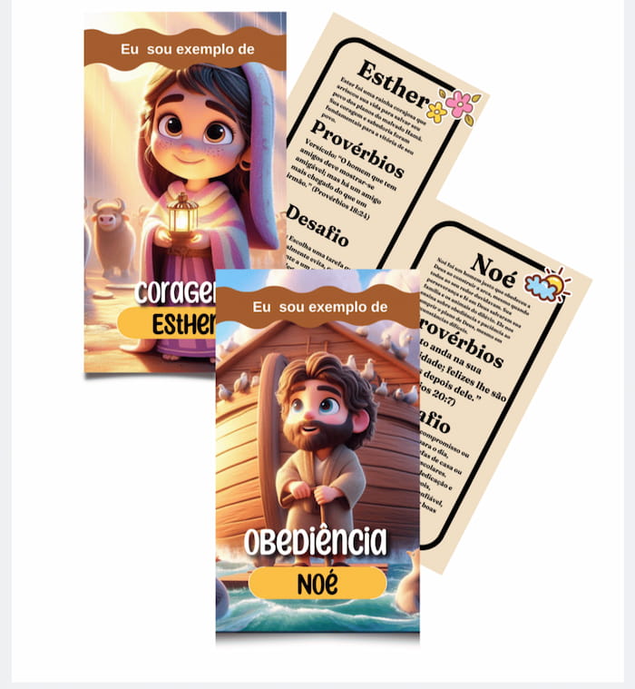 Cards Guardiões de Valores