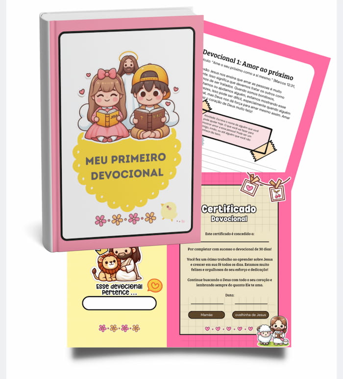 Meu Primeiro Devocional Infantil