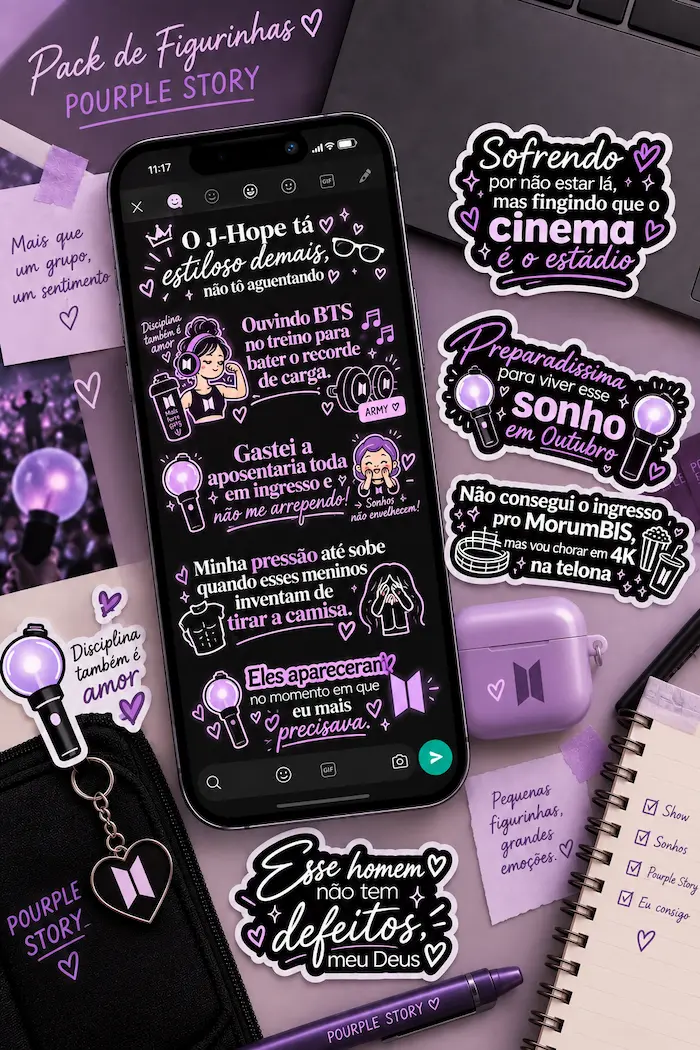 Purple Story Pack