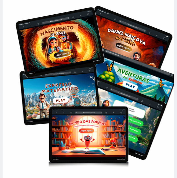 Jogos bíblicos e educacionais