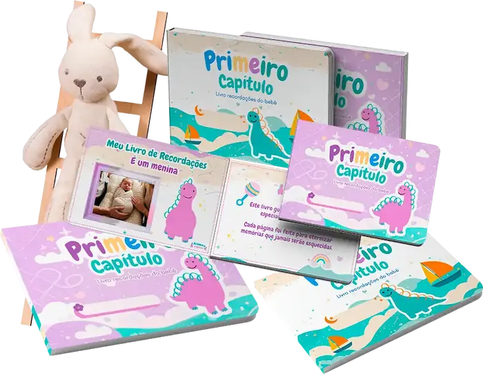 O livro de memórias do bebê